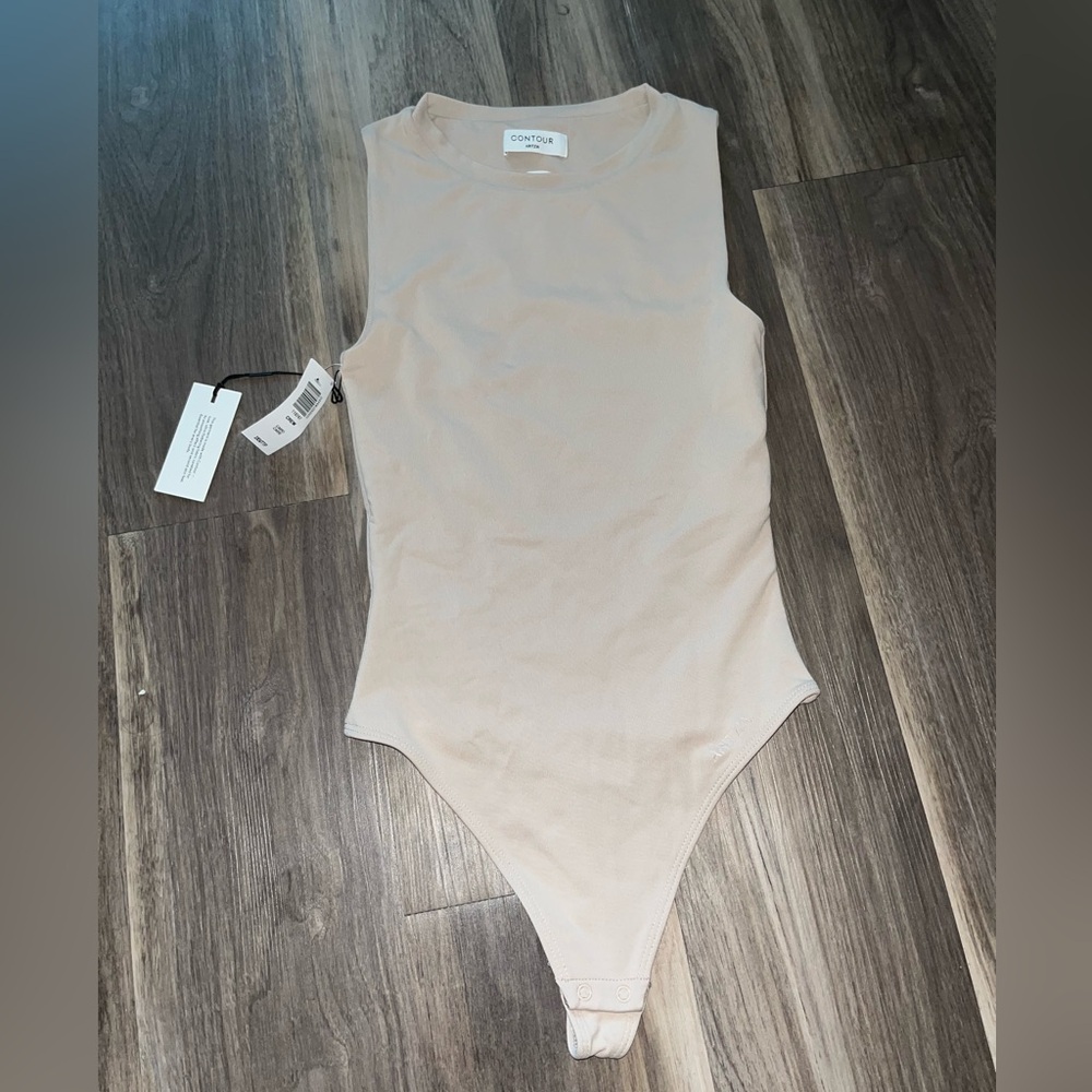 Beige One Piece